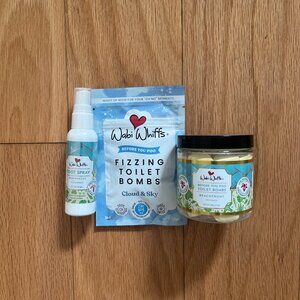 Wabi Whiffs - Bathroom air freshener set :)